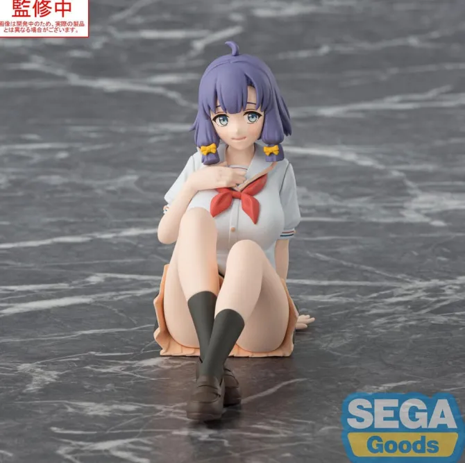 Nukitashi The Animation - Misaki Hotori Figur / PM Perching: Sega