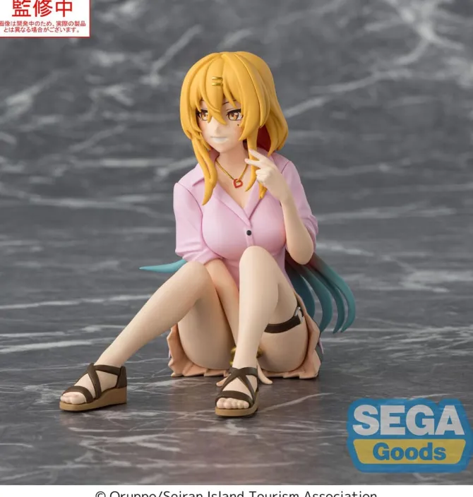 Nukitashi The Animation - Nanase Katagiri Figur / PM Perching: Sega