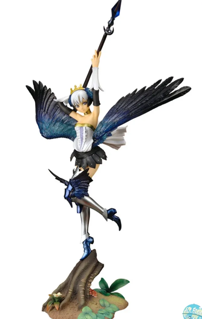 Odin Sphere - Gwendolyn Statue: Alter