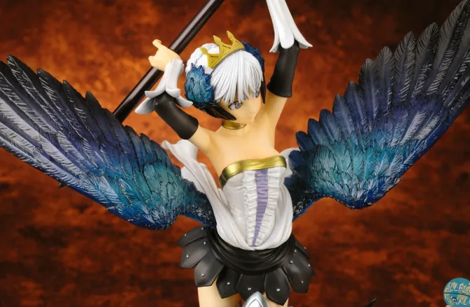 Odin Sphere - Gwendolyn Statue: Alter