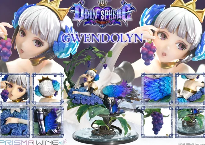 Odin Sphere - Leifthrasir Gwendolyn Statue / Prisma Wing: Prime 1 Studio