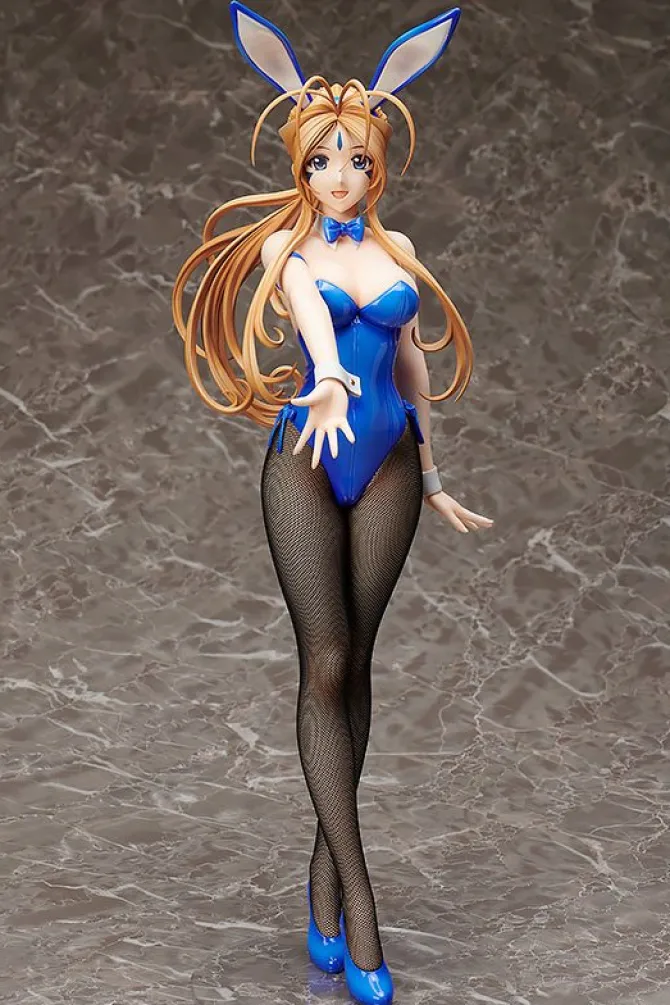 Oh My Goddess! - Belldandy Statue / Bunny Version: FREEing