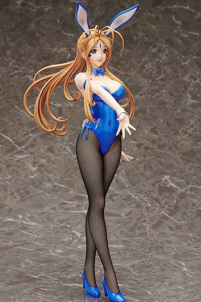 Oh My Goddess! - Belldandy Statue / Bunny Version: FREEing