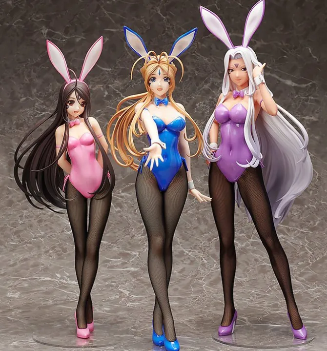 Oh My Goddess! - Skuld Statue / Bunny Version: FREEing
