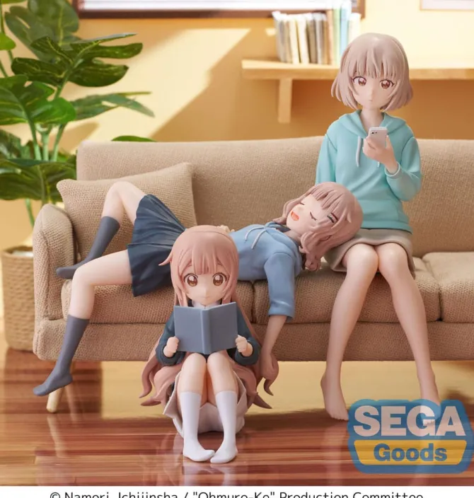 Ohmuro-Ke - Hanako Ohmuro Figr / PM Perching: Sega