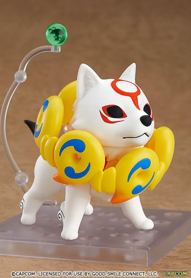 Okami - Amaterasu Nendoroid / Deluxe Version: Max Factory