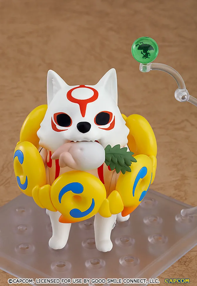 Okami - Amaterasu Nendoroid / Deluxe Version: Max Factory