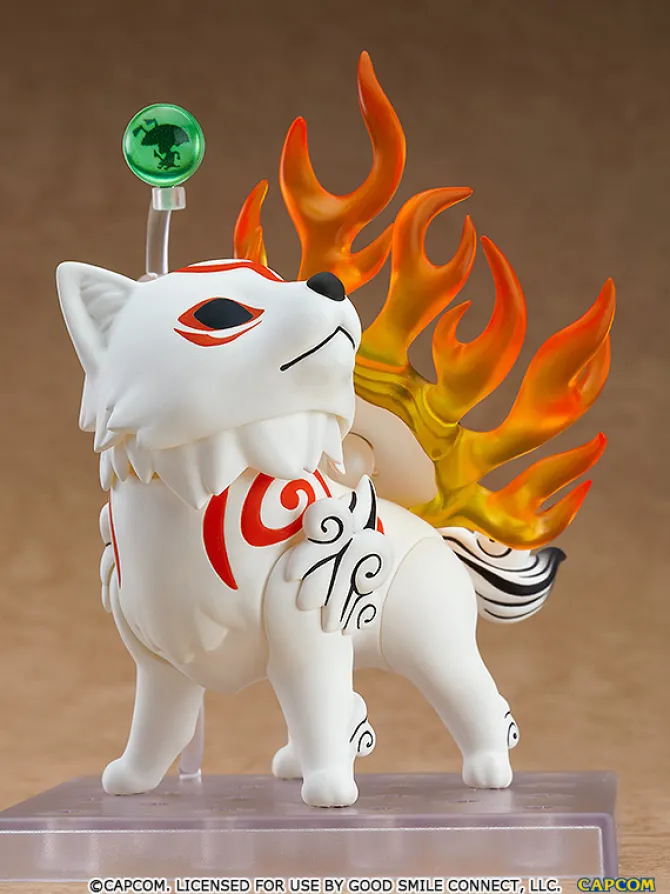 Okami - Amaterasu Nendoroid / Deluxe Version: Max Factory