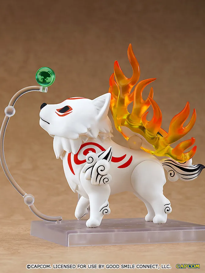 Okami - Amaterasu Nendoroid / Deluxe Version: Max Factory