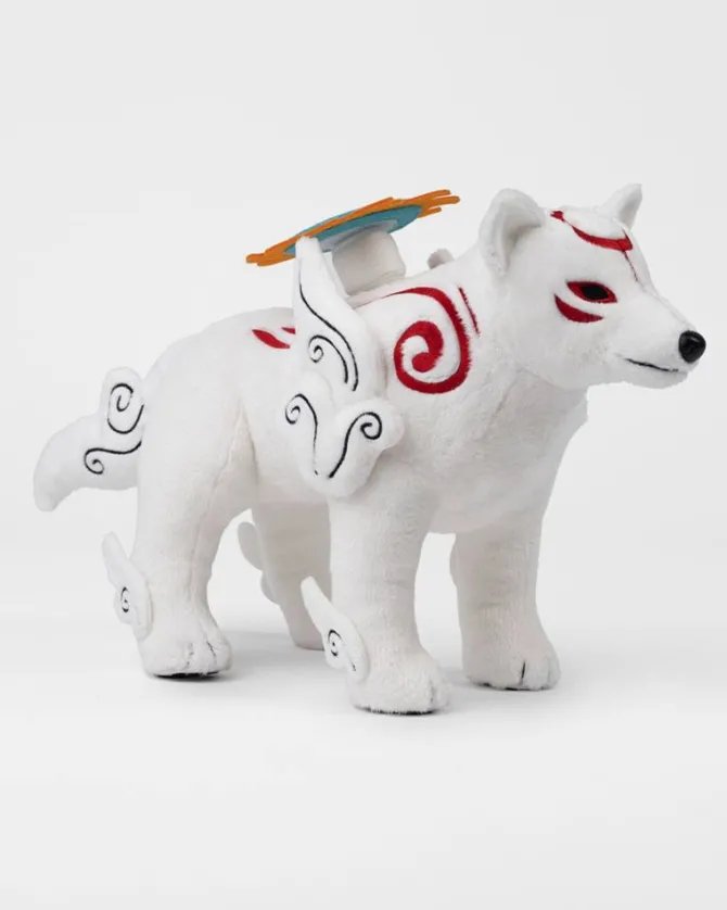 Okami - Amaterasu Plüschfigur: ItemLab