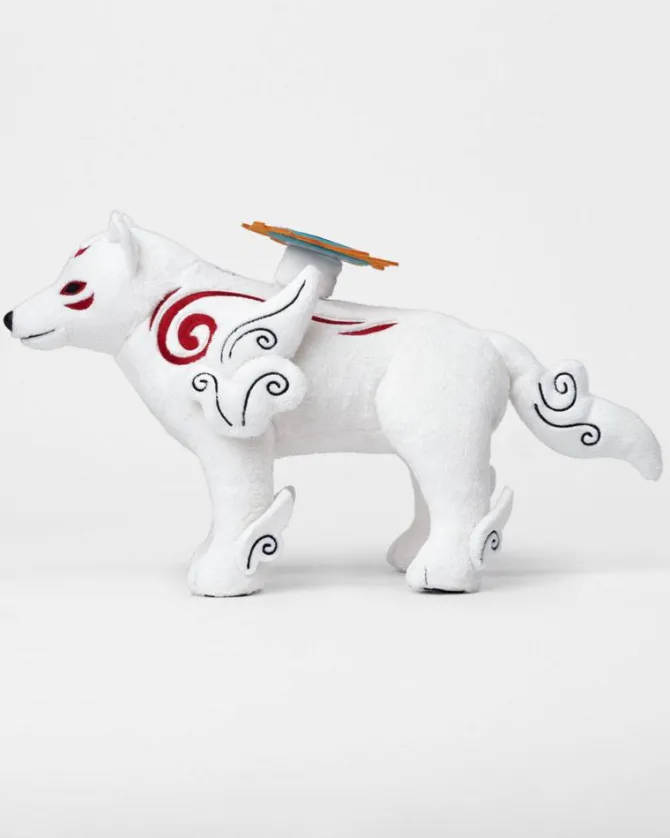 Okami - Amaterasu Plüschfigur: ItemLab