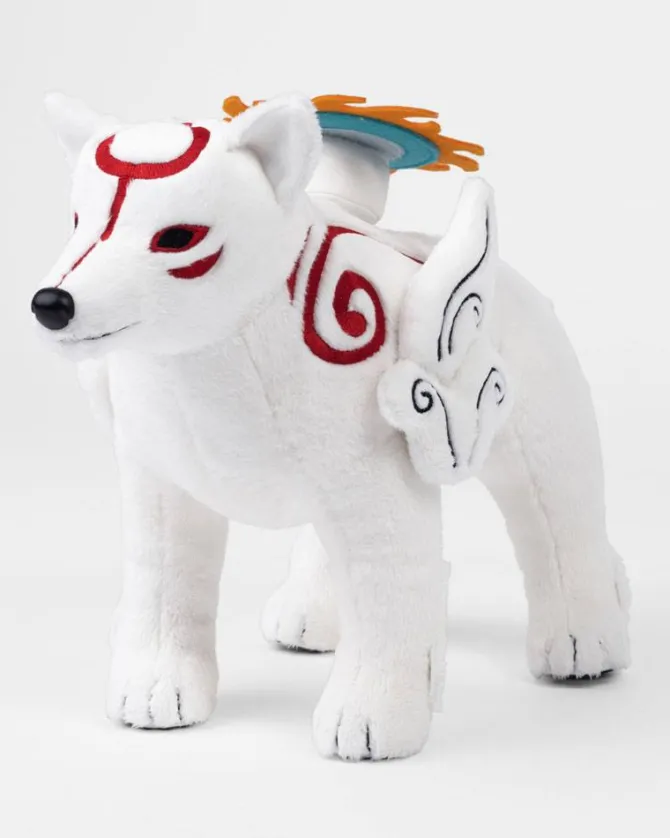 Okami - Amaterasu Plüschfigur: ItemLab