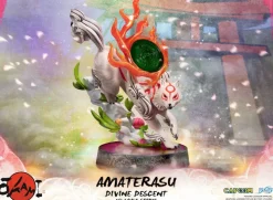 Okami - Amaterasu Statue / Divine Descent Version: First 4 Figures