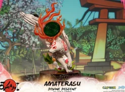 Okami - Amaterasu Statue / Divine Descent Version: First 4 Figures