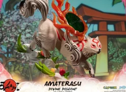 Okami - Amaterasu Statue / Divine Descent Version: First 4 Figures