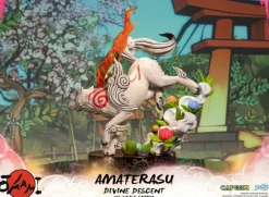 Okami - Amaterasu Statue / Divine Descent Version: First 4 Figures