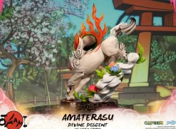 Okami - Amaterasu Statue / Divine Descent Version: First 4 Figures