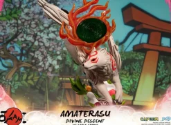 Okami - Amaterasu Statue / Divine Descent Version: First 4 Figures