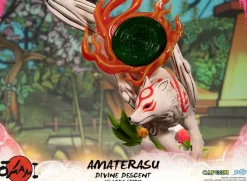 Okami - Amaterasu Statue / Divine Descent Version: First 4 Figures