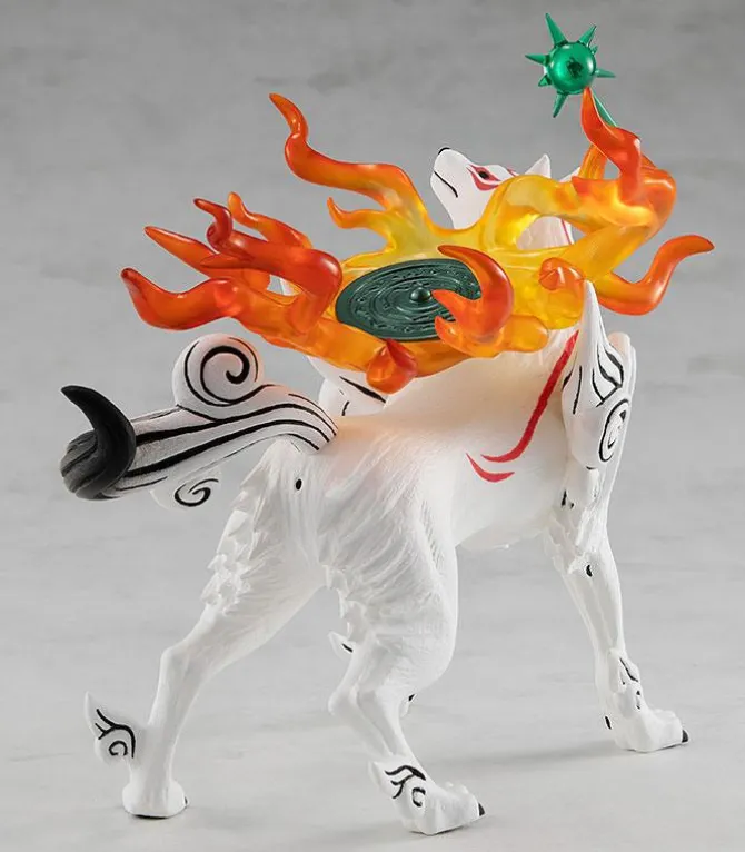 Okami - Amaterasu Statue / Pop Up Parade: Good Smile Company
