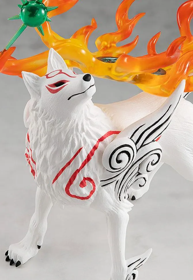 Okami - Amaterasu Statue / Pop Up Parade: Good Smile Company