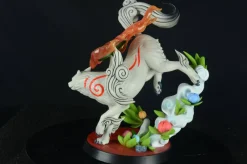 Okami - Amaterasu Statue: First 4 Figures