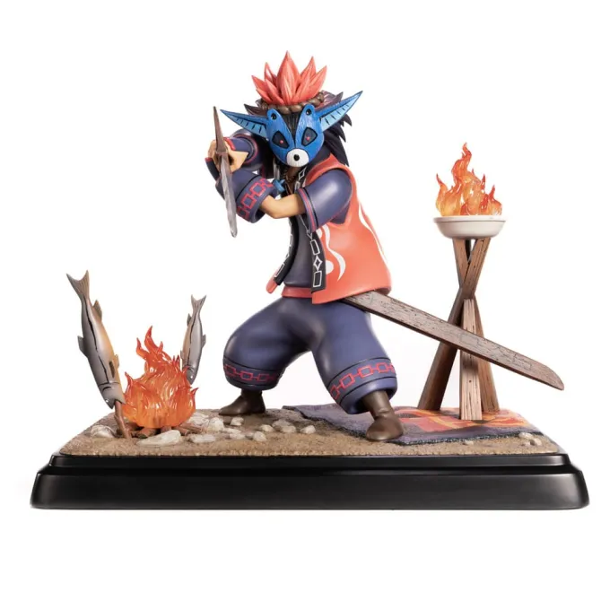 Okami - Oki (Human Form) Statue: First 4 Figures