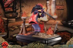 Okami - Oki (Human Form) Statue: First 4 Figures