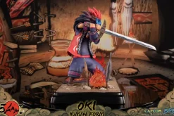 Okami - Oki (Human Form) Statue: First 4 Figures