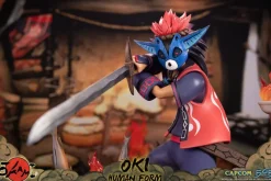 Okami - Oki (Human Form) Statue: First 4 Figures