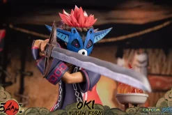 Okami - Oki (Human Form) Statue: First 4 Figures