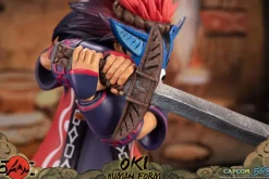 Okami - Oki (Human Form) Statue: First 4 Figures