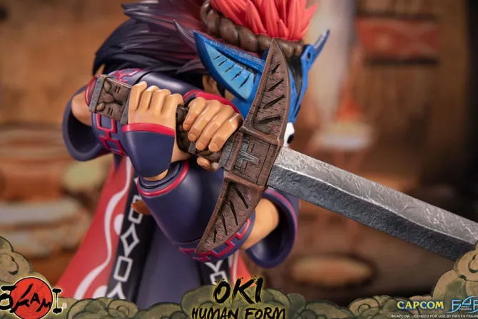 Okami - Oki (Human Form) Statue: First 4 Figures