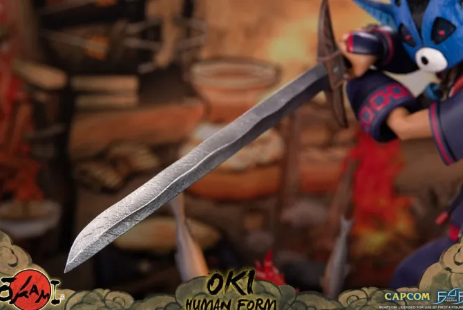 Okami - Oki (Human Form) Statue: First 4 Figures