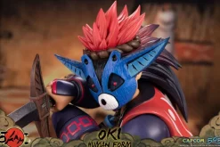 Okami - Oki (Human Form) Statue: First 4 Figures
