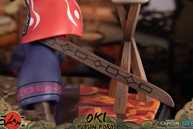 Okami - Oki (Human Form) Statue: First 4 Figures