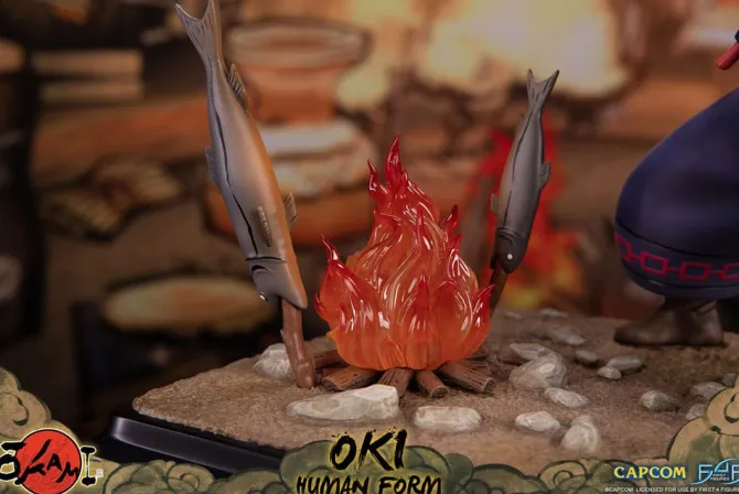 Okami - Oki (Human Form) Statue: First 4 Figures