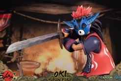 Okami - Oki (Human Form) Statue: First 4 Figures