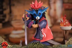 Okami - Oki (Human Form) Statue: First 4 Figures