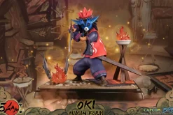 Okami - Oki (Human Form) Statue: First 4 Figures