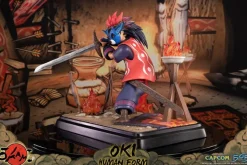 Okami - Oki (Human Form) Statue: First 4 Figures