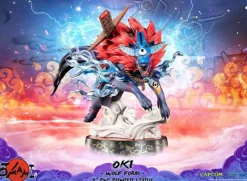 Okami - Oki Statue: First 4 Figures