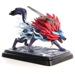 Okami - Oki (Wolf Form) Statue: First 4 Figures