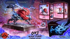 Okami - Oki (Wolf Form) Statue: First 4 Figures