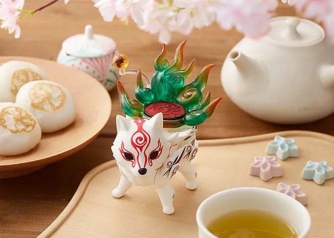 Okami - Shiranui Nendoroid: Max Factory