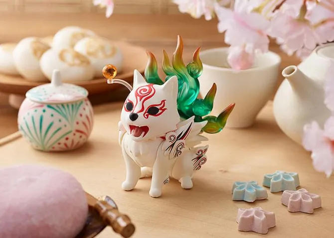 Okami - Shiranui Nendoroid: Max Factory