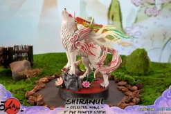 Okami - Shiranui Statue / Celestial Howl Version: First 4 Figures