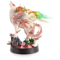 Okami - Shiranui Statue / Celestial Howl Version: First 4 Figures