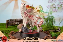 Okami - Shiranui Statue / Standard Pose Version: First 4 Figures