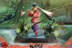 Okami - Waka Statue: First 4 Figures